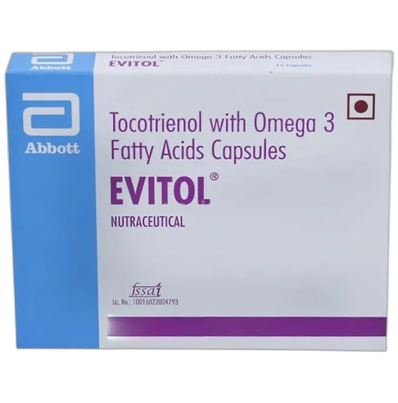 evitol capsule 15's
